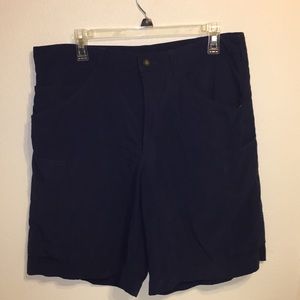Men’s navy Patagonia shorts